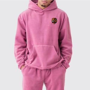 Conjunto Deportivo Informal de Invierno para Hombre, Sudadera con Capucha y Pantalones Deportivos, Ligeros, de Secado Rápido, Reversibles, para Entrenamiento - Product Image 2