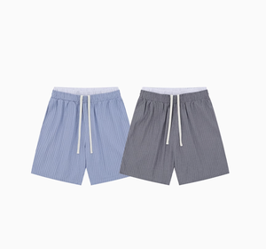 Pantalones Cortos Casuales para Hombre, Algodón Premium, Corte Relajado, Cintura Elástica con Cordón, Ropa de Calle de Verano para Uso Diario, Prendas Inferiores Cómodas - Product Image 6
