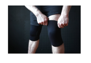 Genouillères (1 paire) de soutien et de compression pour la musculation, l'haltérophilie, les squats, le cross-training, en néoprène de 7 mm - Product Image 3