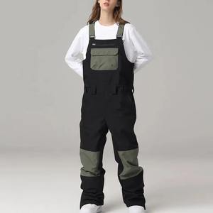 Pantalon de ski/snowboard unisexe OEM pour l'hiver, respirant, Polartec -Tex, imperméable 10 000 mm, coupe-vent, isolation en polaire, neige - Product Image 3