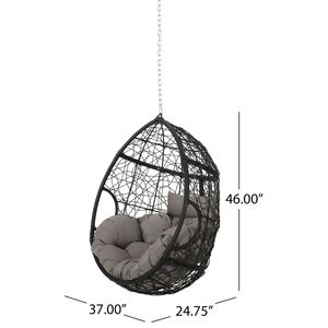 Sedia sospesa a catena CASTAIC 8FT - Product Image 6