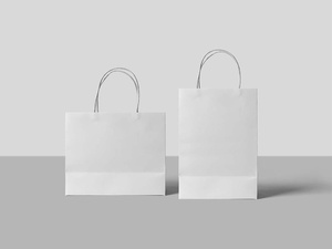 Bolsa de Regalo Premium con Acabado de Papel Hecho a Mano, Bolsa de Regalo de Papel Boutique para Empaque Minorista de Alta Calidad - Product Image 1