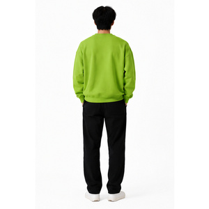 Sudadera gráfica retro personalizada al por mayor con lavado vintage y ropa personalizada para marcas de ropa estadounidenses - Product Image 6