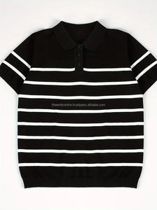 Nouvelle mode T-shirt d'été pour hommes, vêtements de sport décontractés à manches longues, t-shirt en coton Slim Fit, polos respirants, polos pour hommes - Product Image 3