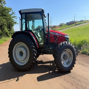 Potente tractor agrícola Massey Ferguson 6713 de 130 CV, diseñado para una operación suave de la toma de fuerza (PTO) y un rendimiento eficiente de 109 CV en todas las estaciones. - Product Image 5
