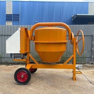 Mezcladora de Concreto Usada de Calidad Premium para Uso Industrial, Diseño Económico, Tambor Resistente que Garantiza una Mezcla Uniforme - Product Image 5