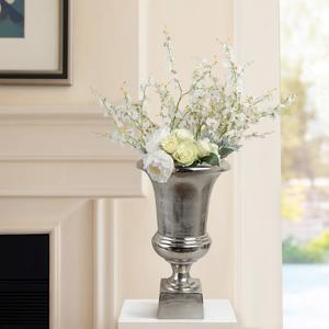 Florero de Metal Hecho a Mano de Lujo Moderno para Mesa, Ecológico, Resistente al Óxido, Decoración para el Hogar, Eventos e Interiores - Product Image 3