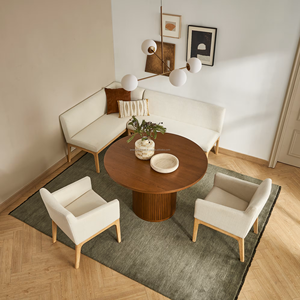 ชุดโต๊ะรับประทานอาหารหรูหราทันสมัย ARDENA-เฟอร์นิเจอร์ห้องรับประทานอาหารสำหรับบ้าน อพาร์ทเมนท์ โรงแรม วิลล่า สไตล์ร่วมสมัย - Product Image 6