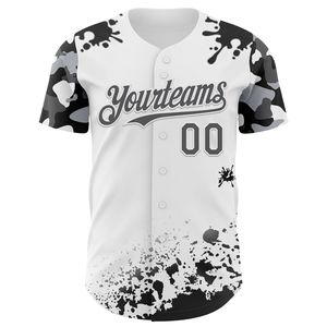 Camiseta de Béisbol Personalizada con Estampado de Equipo, Manga Corta, Unisex, Diseño con Botones Completos, 100% Algodón Orgánico Antibacteriano, Cuello en V - Product Image 2