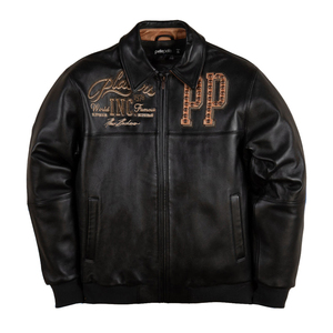 Custom Men Winter Streetwear Varsity Jacket Premium Embroidered Letterman Oem Odm Personalized 100% Wool Worsted Front - Product Image 1