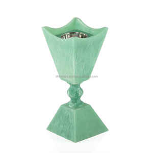 Sacred Ember Handcrafted Resin Inlay Acacia Wood <b>Bukhoor</b> <b>Burner</b> Traditional Meets Modern Oud Holder for Ramadan and Eid Gifting - Product Image 5