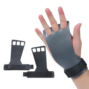 Poignées de gymnastique réglables avec support de poignet pour entraînement de fitness, crossfit et tractions - Product Image 4