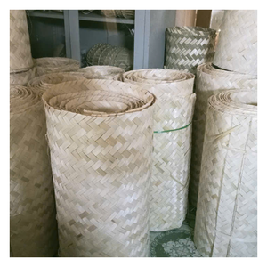 Rollo de Mimbre Tejido con Espaciado Uniforme de Tiras, Apto para Producción de Muebles, Paneles Decorativos y Suministro Comercial - Product Image 6