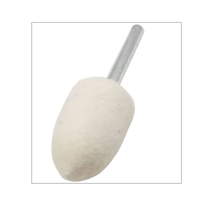 Premium Quality Jupiter Commercial CE Certified Wool Felt Abrasive Standard Shapes Export for <b>Polishing</b> Glass Metals OEM - Product Image 1