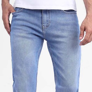 Mans 100% Cotton Denim Straight Hip Hop <b>Jeans</b> Winter <b>Flared</b> Fit Pants Loose <b>Vintage</b> Wash <b>Jeans</b> - Product Image 5