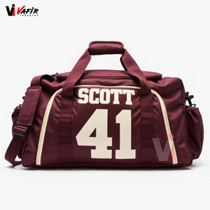 Bolsa Deportiva de Viaje y Gimnasio con Logotipo Personalizado, Diseño Moderno, Sublimación, Venta al Por Mayor, OEM, vafir - Product Image 5