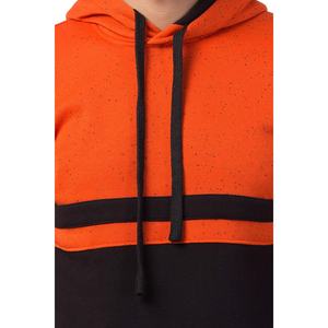 Sudaderas con capucha de alta calidad con estampado personalizado para hombre Sudadera con capucha de lana de algodón en blanco Venta al por mayor Hombres Moda de invierno Sudaderas con capucha de gran tamaño - Product Image 4