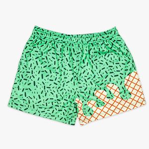 Shorts en mesh sublimés, directement de l'usine, pour hommes et femmes, respirants, pour la plage et la course à pied - Product Image 3
