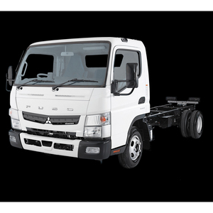 Camión Mitsubishi Canter 2020 Confiable con Chasis y Cabina, Carrocería Personalizada Disponible, con Potente Motor Diésel - Product Image 6