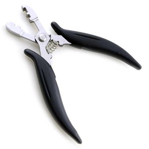 Pinzas para Extensiones de Cabello con Cinta Adhesiva AFPELO, con Microeslabones de Plástico y Acero Inoxidable, Herramientas de Fijación Fuerte - Product Image 6