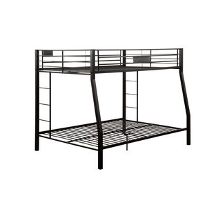 Lit superposé en métal Limbra Sandy Black Finish Metal Full XL/Queen - Product Image 5