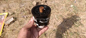 Brûleur d'encens Bakhoor en résine artisanale moderne, style arabe haut de gamme pour la décoration de la maison pendant le Ramadan et l'Aïd - Product Image 5