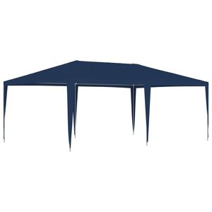 Tenda per Feste in Polietilene Blu 13x20 ft Resistente ai Raggi UV per Matrimoni ed Eventi, 100% Impermeabile e Antivento - Product Image 2