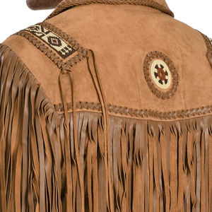 Veste de cowboy longue et fine enduite, style mode, qualité export, nouveau design, vêtement d'extérieur décontracté, vente en gros - Product Image 6