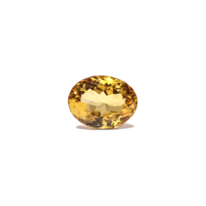 Natural Pear Cut Citrine Gemstone 5 Carat Certified Loose Yellow Faceted for Jewelry Making - Product Image 1