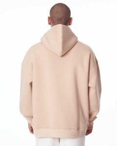 Sweat à capuche de luxe personnalisé pour homme, coupe classique, 100 % coton épais, impression numérique de qualité supérieure, écologique, vente en gros - Product Image 5