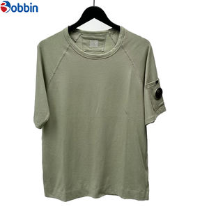 Camiseta Clásica de Verano para Hombre, Unisex, de Manga Corta, con Bolsillo Aram, Color Sólido, 100% Algodón, Anti-Pilling, Personalizable - Product Image 3