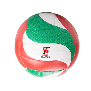 Solid Trader Professional Standard Multi Layer Construction Professional Training <b>Ball</b> Soft Outer Shell Great <b>Bounce</b> Volleyball - Product Image 2