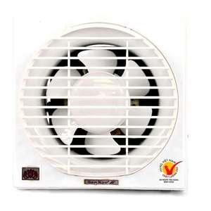 Ventilateur d'extraction mural électrique à 3 pales rotatives, 16 pouces, 45W, à courant continu, puissant, de qualité supérieure, pour usage domestique, avec pièces de rechange gratuites, en plastique - Product Image 2