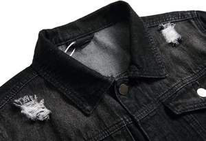 Servicio OEM, Chaqueta de Mezclilla de Invierno para Hombre, 100% Algodón, Secado Rápido, Impermeable - Product Image 6