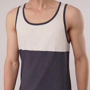 Débardeurs de sport pour hommes sans manches en coton très élastique pour l'entraînement, la course et le fitness, pour les commandes en gros - Product Image 2