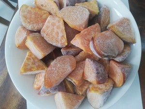 IQF Frozen <b>Sweet</b> Potato Fresh <b>Sweet</b> Potato Vietnam Factory Bulk Supplier Manufacturer Export Quality - Product Image 3