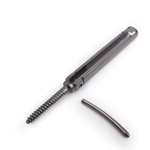 Sistema de tornillos pediculares de brazo largo percutáneos mínimamente invasivos para fijación espinal, instrumentos avanzados para implantes espinales MIS con certificación CE - Product Image 5