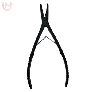 <b>Tape</b>-in Hair Extension Pliers with <b>Plastic</b> & Stainless Steel Micro Link Strong Hold Tools - Product Image 2