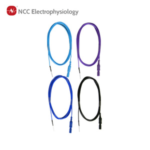 <strong>NCC</strong> Monopolar Straight Pin 13mmx0.4mm PVC Cable <strong>Clinical</strong> Diagnostic Equipment IONM EEG Subdermal Needle Electrode - Product Image 6