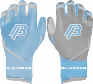 Gants de frappeur de baseball en cuir professionnels, technologie d'adhérence améliorée, fabrication légère par BULKBEAR INTERNATIONAL - Product Image 3