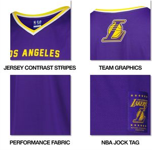 Men's Official Super Soft Sleeveless BasketBall Tank Top Muscle <b>T</b>-<b>Shirt</b> - Team Color - Product Image 4