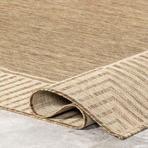 Tapis de porte simple en lin, absorbant l'eau, séchage rapide, antidérapant, pour entrée intérieure, idéal pour les pieds sales - Product Image 1
