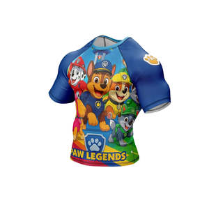 Latest High Quality Breathable UPF50+ Men's Rash Guard <b>Long</b> <b>Sleeve</b> Quick Dry Eco-Friendly Anti-Bacterial Customizable - Product Image 3