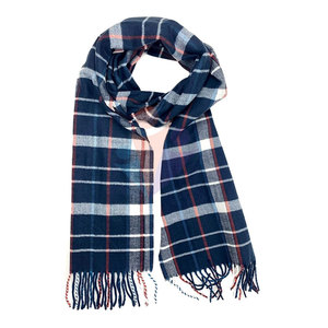 Écharpe d'hiver pour homme en coton 100% durable, imprimée numériquement avec logo personnalisé, de haute qualité, respirante, légère et décontractée, vente en gros - Product Image 2