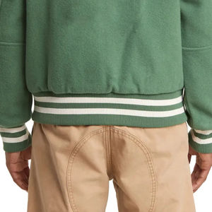 2025 Spliced Winter Clothes for <b>Men</b> <b>Letter</b> Embroidery Outerwear <b>Jacket</b> University Varsity <b>Jackets</b> Baseball <b>Jacket</b> for <b>Men</b> - Product Image 1