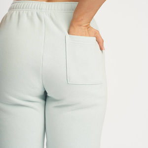 Pantalon de jogging évasé pour femme, coupe large, en maille douce, anti-boulochage, de haute qualité, confortable pour l'entraînement et la détente - Product Image 6