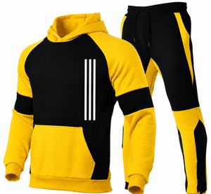 Ensembles de survêtements de football unisexes ajustés, respirants et confortables, avec lettrage, design haut de gamme, pour le printemps, vente en gros - Product Image 4