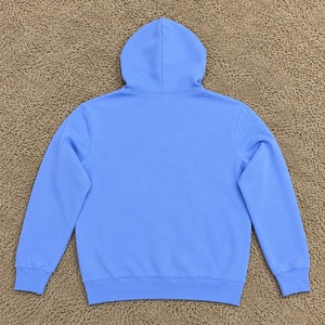 Sudadera con Capucha y Bolsillo Bordado con Logotipo Personalizado de Alta Calidad para Hombre y Mujer, Corte Regular, Color Sólido, Otoño - Product Image 4