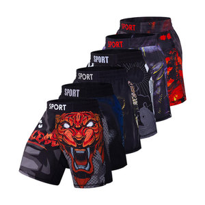 Pantalones Cortos Transpirables para Entrenamiento de Artes Marciales, Judo, Gimnasio, Kickboxing, Personalizados, Premium, para Hombres, UFC, MMA - Product Image 1