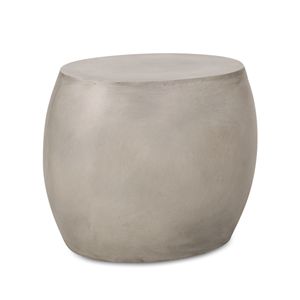 Lightweight <b>Outdoor</b> Concrete <b>Side</b> <b>Table</b> for <b>Outdoor</b> Living - Product Image 5